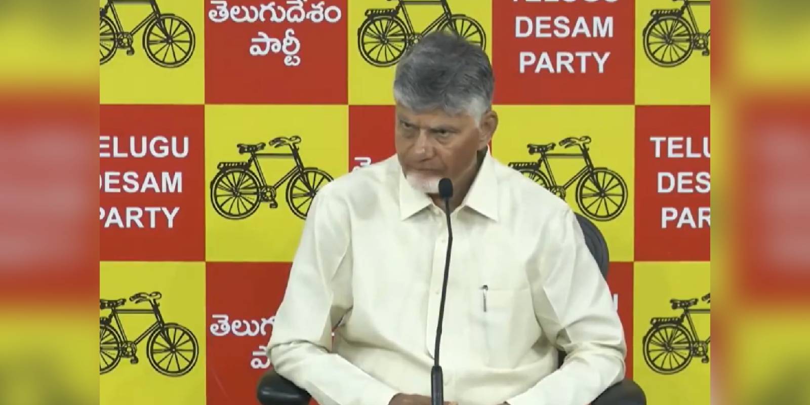 Andhra CM Naidu launches attack on YS Jagan