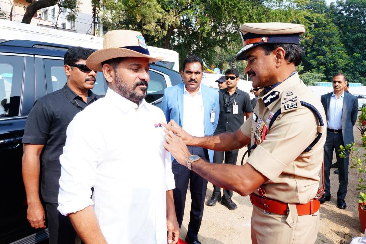 Revanth Reddy