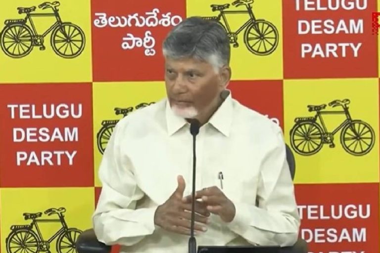 ‘Failed as CM, son, brother’: CM Naidu targets Jagan, accuses YSRCP of orchestrating violence during local polls