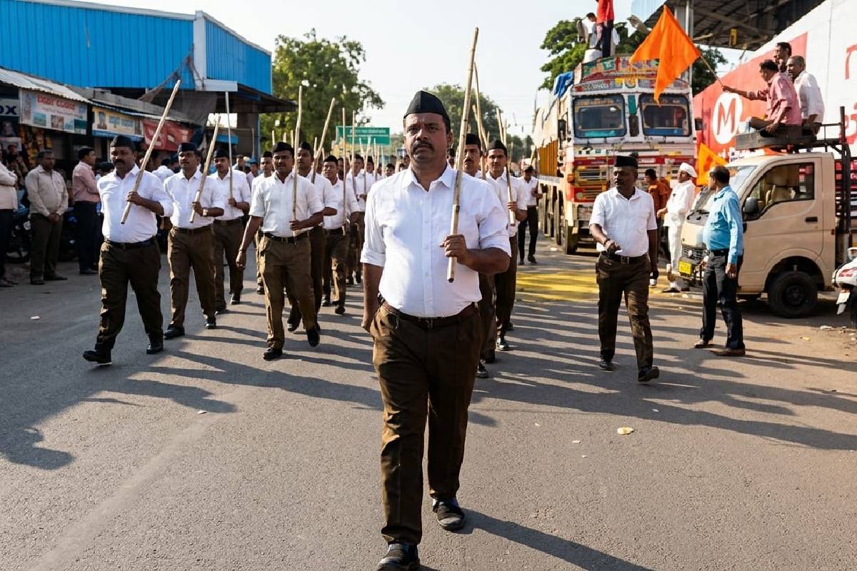 RSS route march