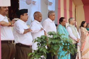 Jagdeep Dhankhar at RSS event: Some questions and a 'political conspiracy'
