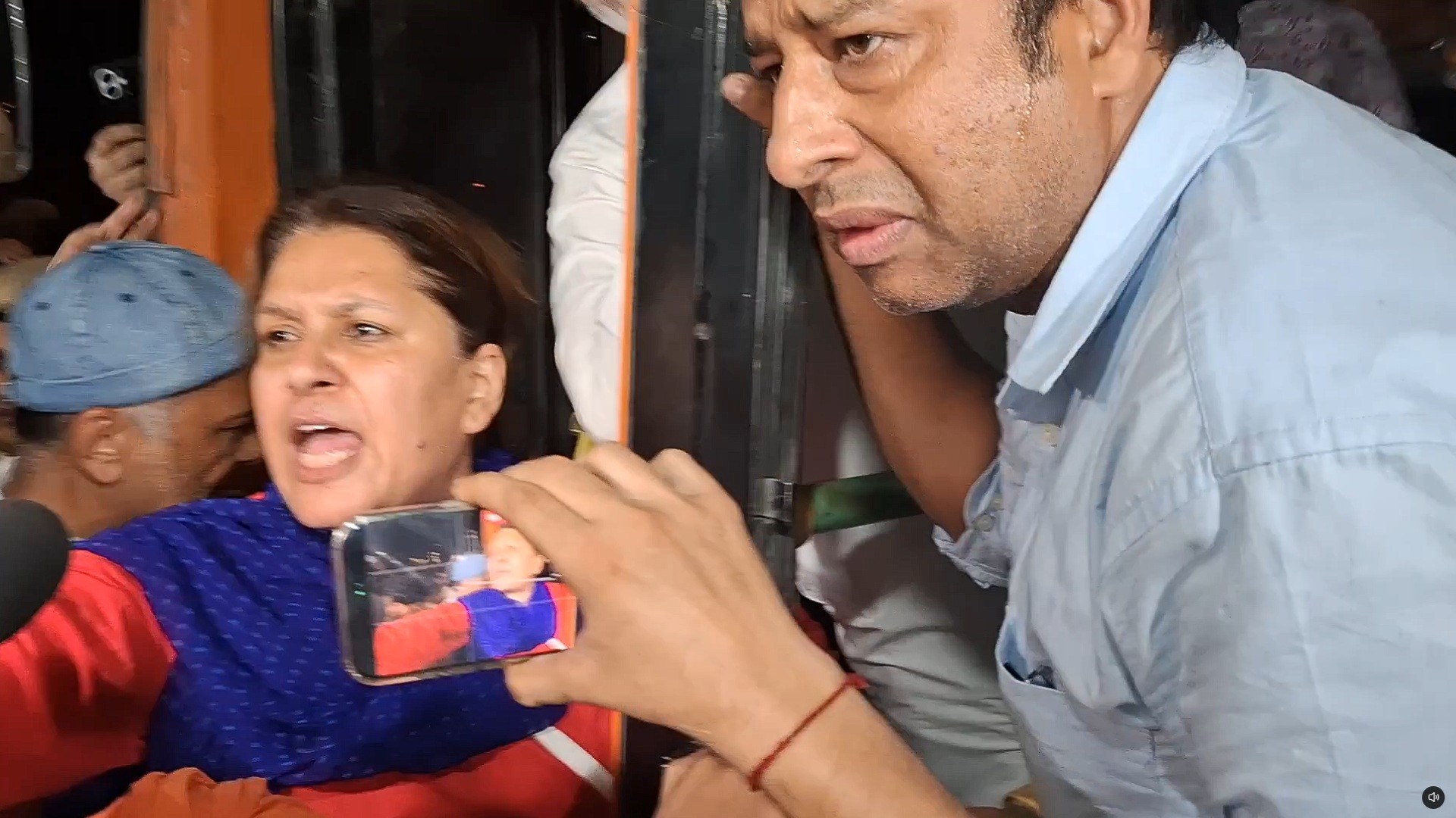 Ankita Bhanduri's parents and their supporters, including MPs, were detained around 3.45 am on Thursday,