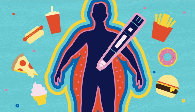 Wegovy is used alongside a reduced-calorie diet and increased physical activity for long-term weight management in adults