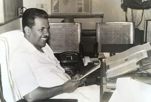Pinarayi Vijayan during his tenure as Electricity Minister