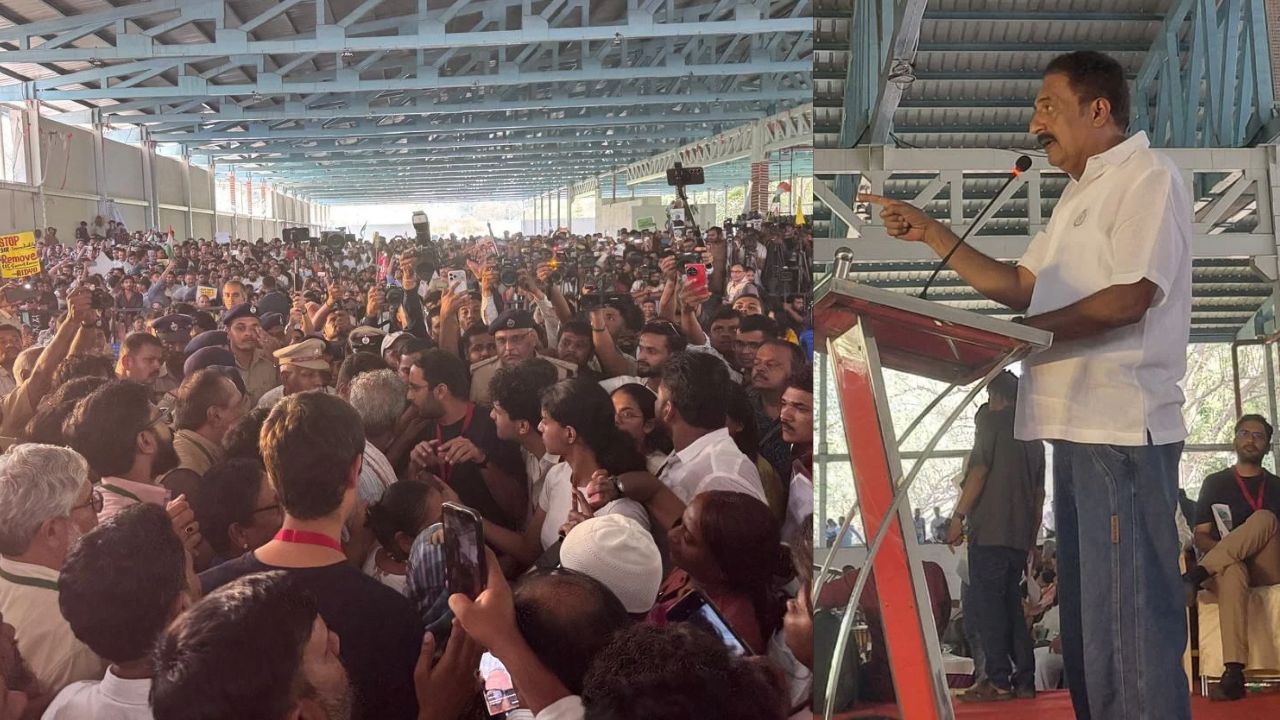 ‘Who are they to take away our votes?’ Actor Prakash Raj says anti-SIR protests will continue until demands are met