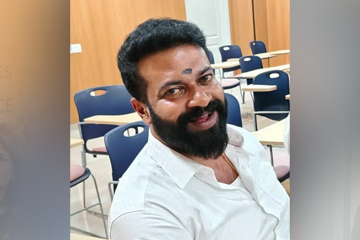 R Sugathan, the BJP representative from Vazhottukonam ward
