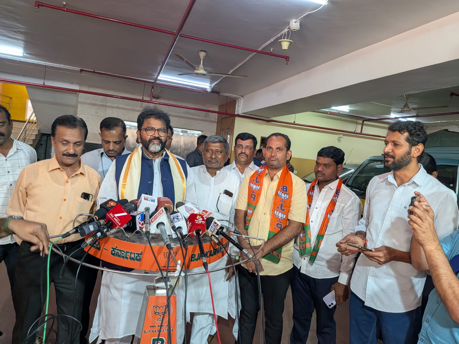 The BJP said the NDA’s victory in the four MLC seats was a “clear message” to the Congress ahead of the 2028 Assembly elections.