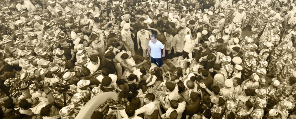 Rahul Gandhi, the street fighter is the Leader of Opposition India needs today