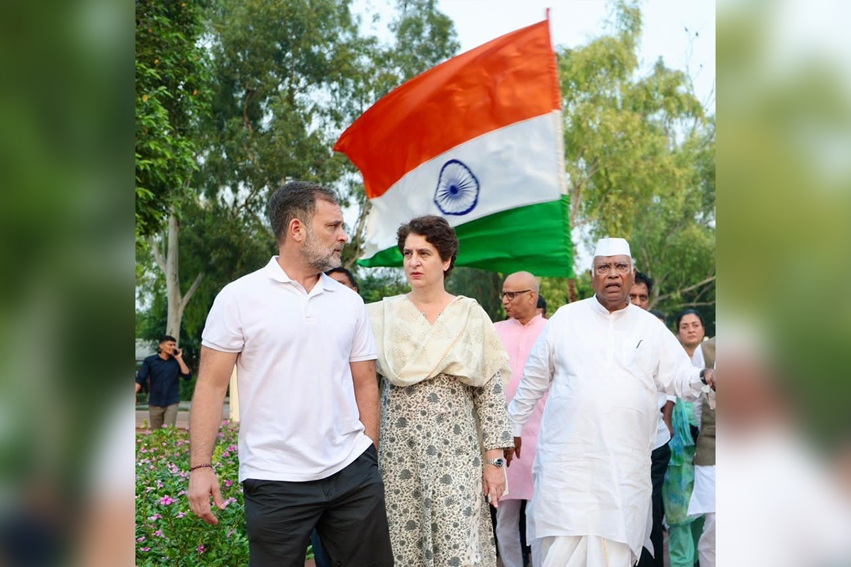 ‘Cowardice!’: Rahul, Priyanka slam government, back India’s youth