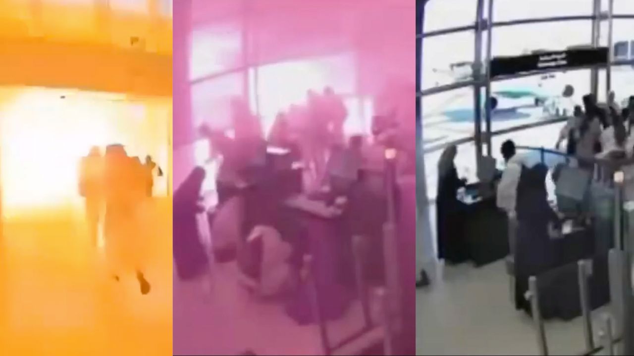 Hyderabad man killed in first of two Riyadh airport attacks; two sons injured