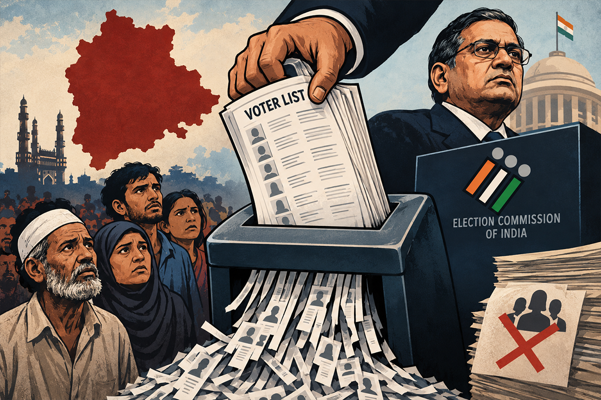 Special Intensive Removal: The Telangana model!