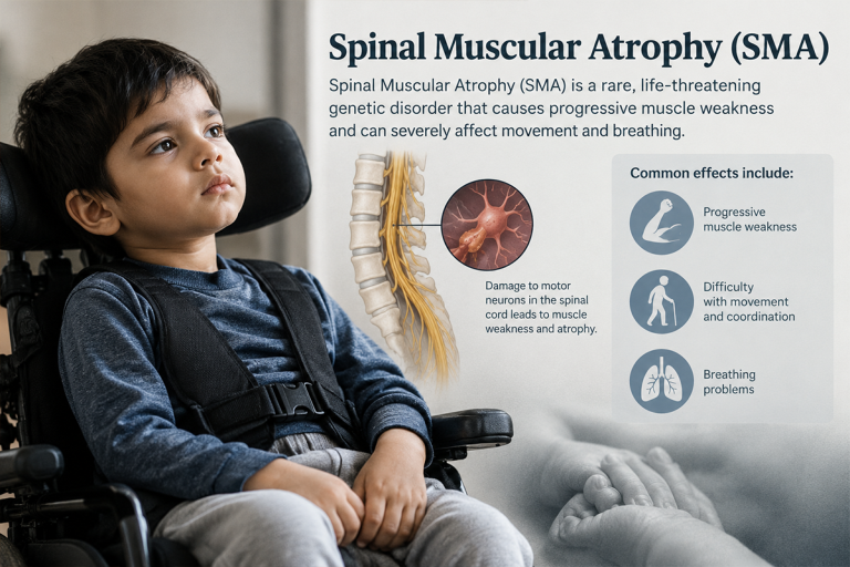 SMA, Spinal Muscular Atrophy