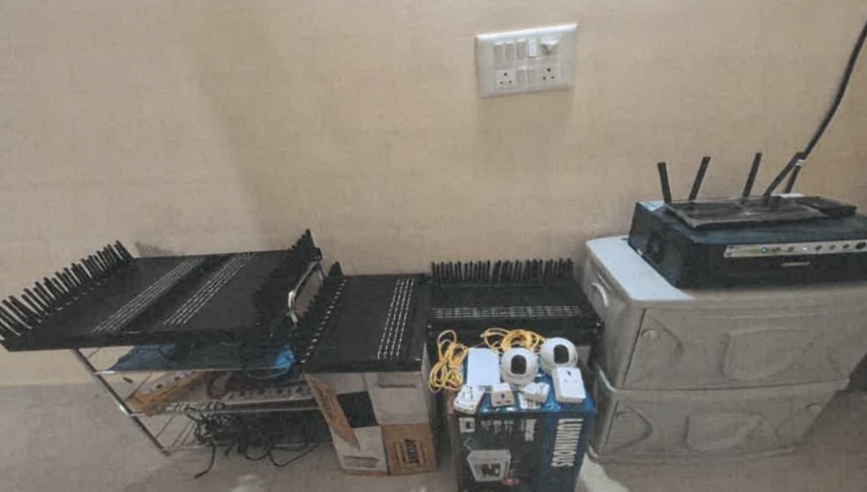 Bengaluru cyber police bust SIM box network with suspected links to digital-arrest scams, financial fraud