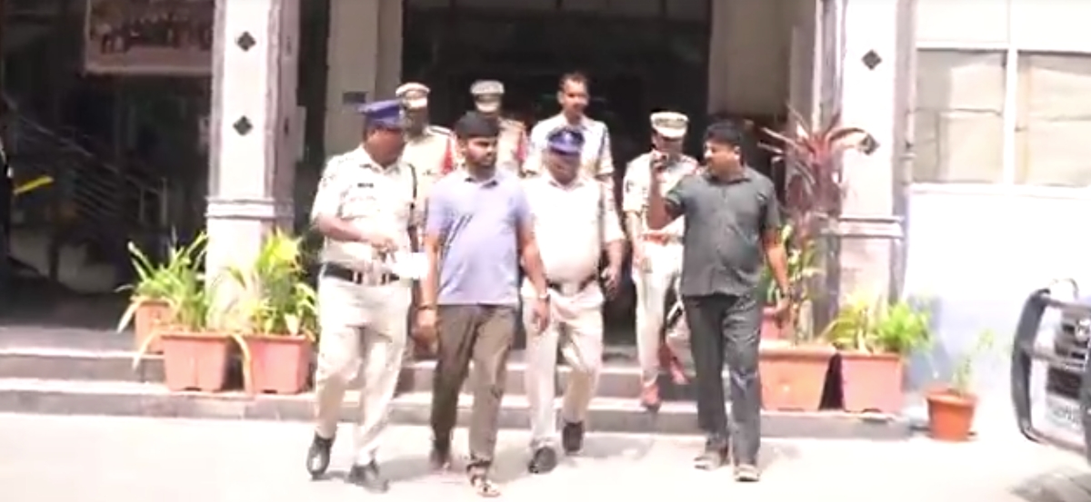 Journalist Shankar Goud remanded to 14 days' judicial custody