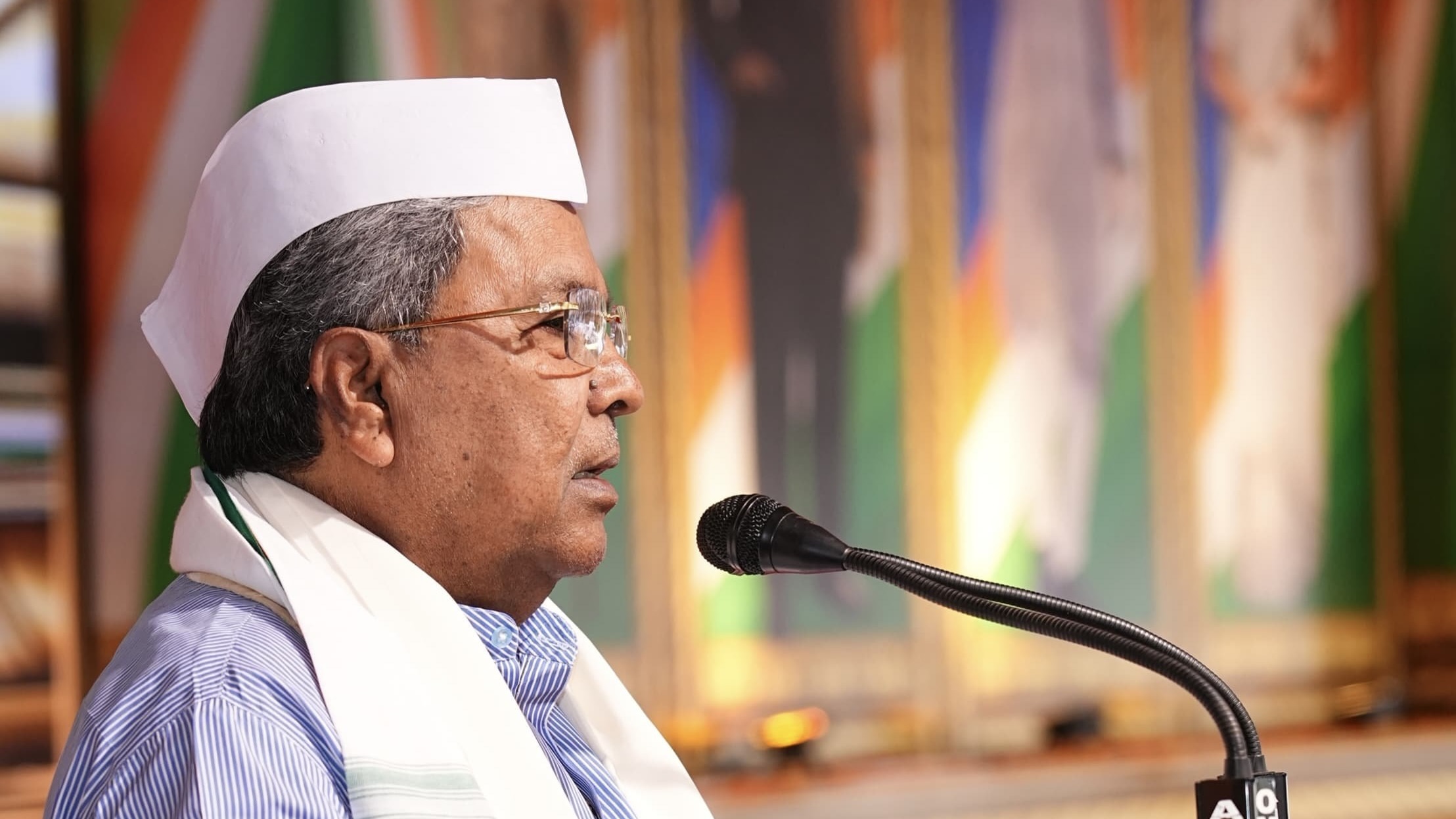 Siddaramaiah said his conscience is clear that he is completely innocent.