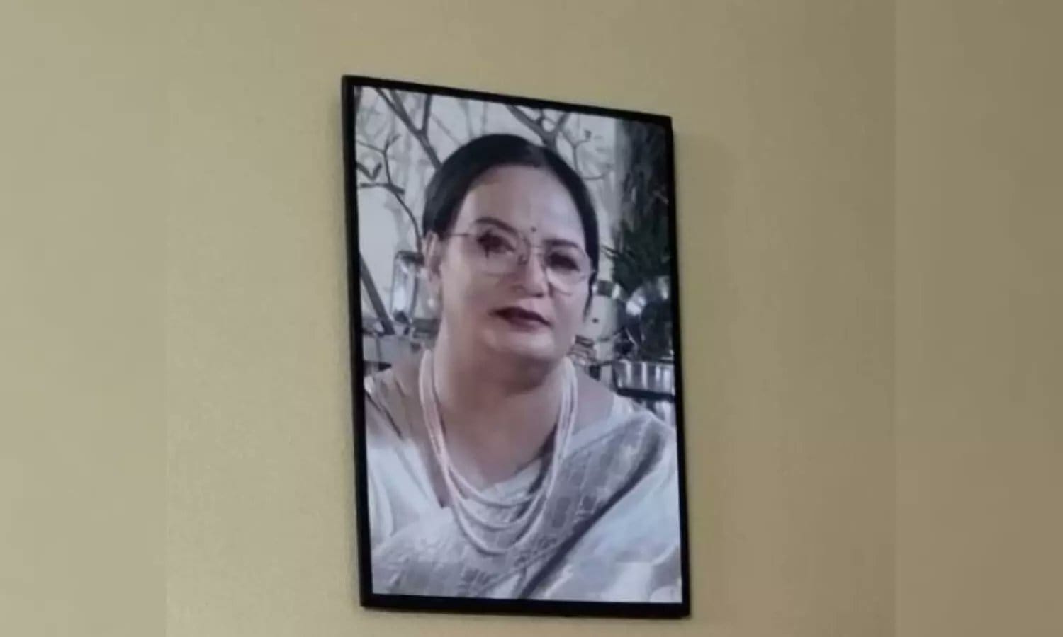 Tanuja Ranjan was killed while trying to prevent the robbery.