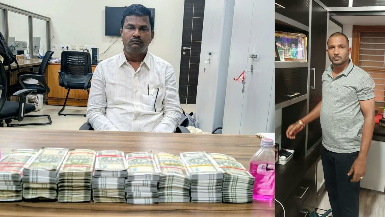 Telangana ACB nabs tahsildar, surveyor accepting Rs 20 lakh bribe