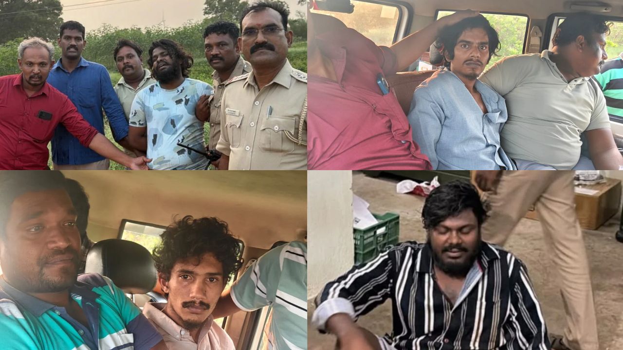 17 prisoners escape from Theni district in Tamil Nadu after assaulting staff; four arrested so far