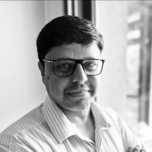 Journalist and author Ullekh NP.