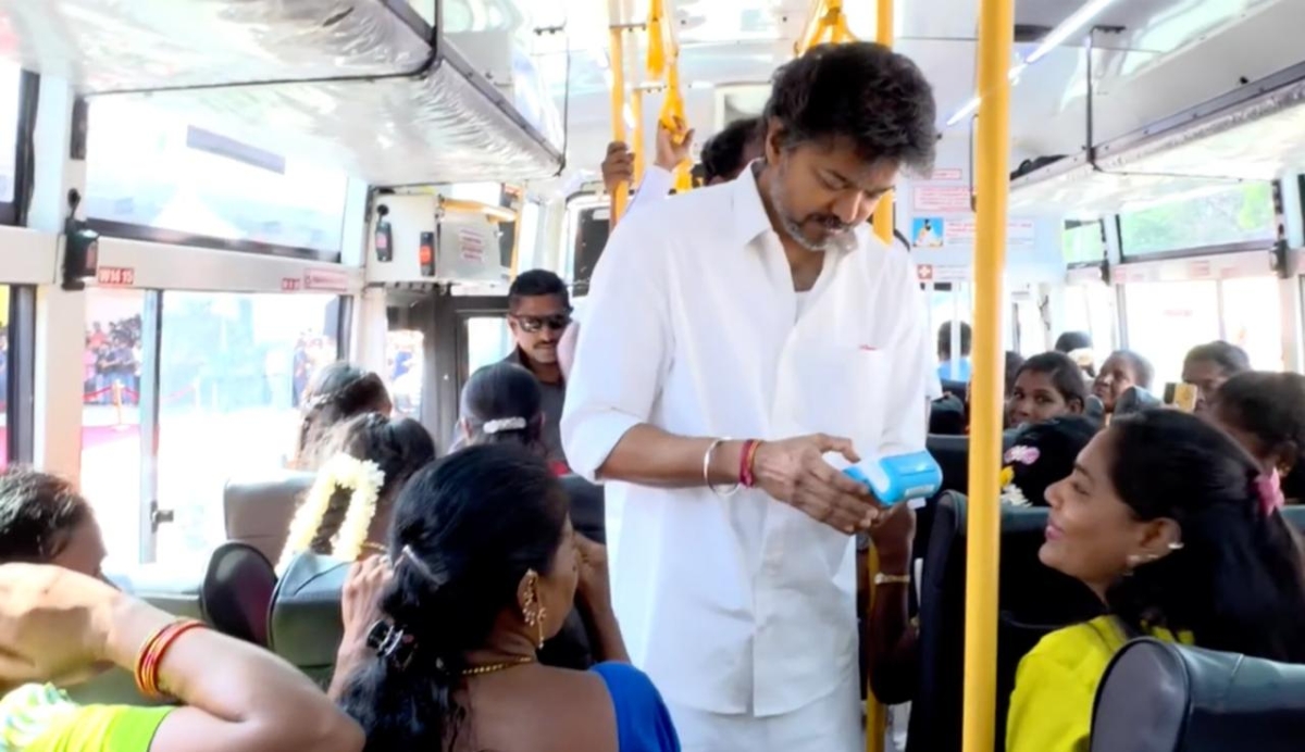 CM Vijay launches Vettri Payanam