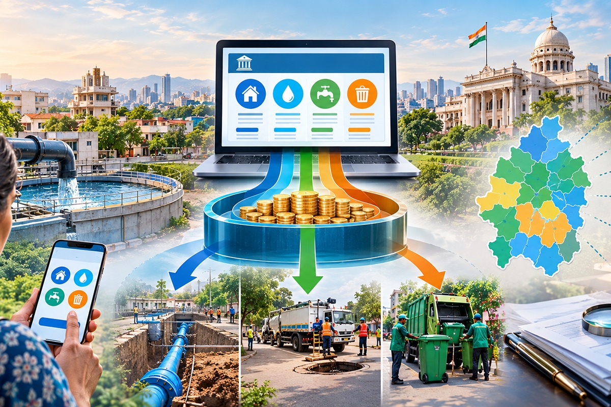 Telangana Core Urban Region (Integrated Governance) Act tells citizens how their dues will be paid. It does not say how the pooled money is returned.