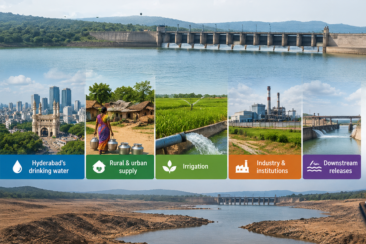 Prepare before we panic: Every dam in Telangana needs a water protocol