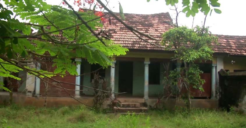 Uma Mandiram, the ancestral home of Koodathil family where seven mystery deaths happened over 26 years