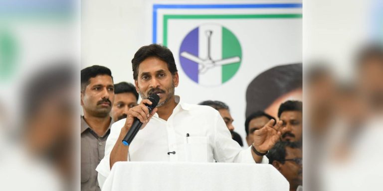 ‘Laying a hand on our people is like laying a hand on me’: YS Jagan warns Chandrababu government