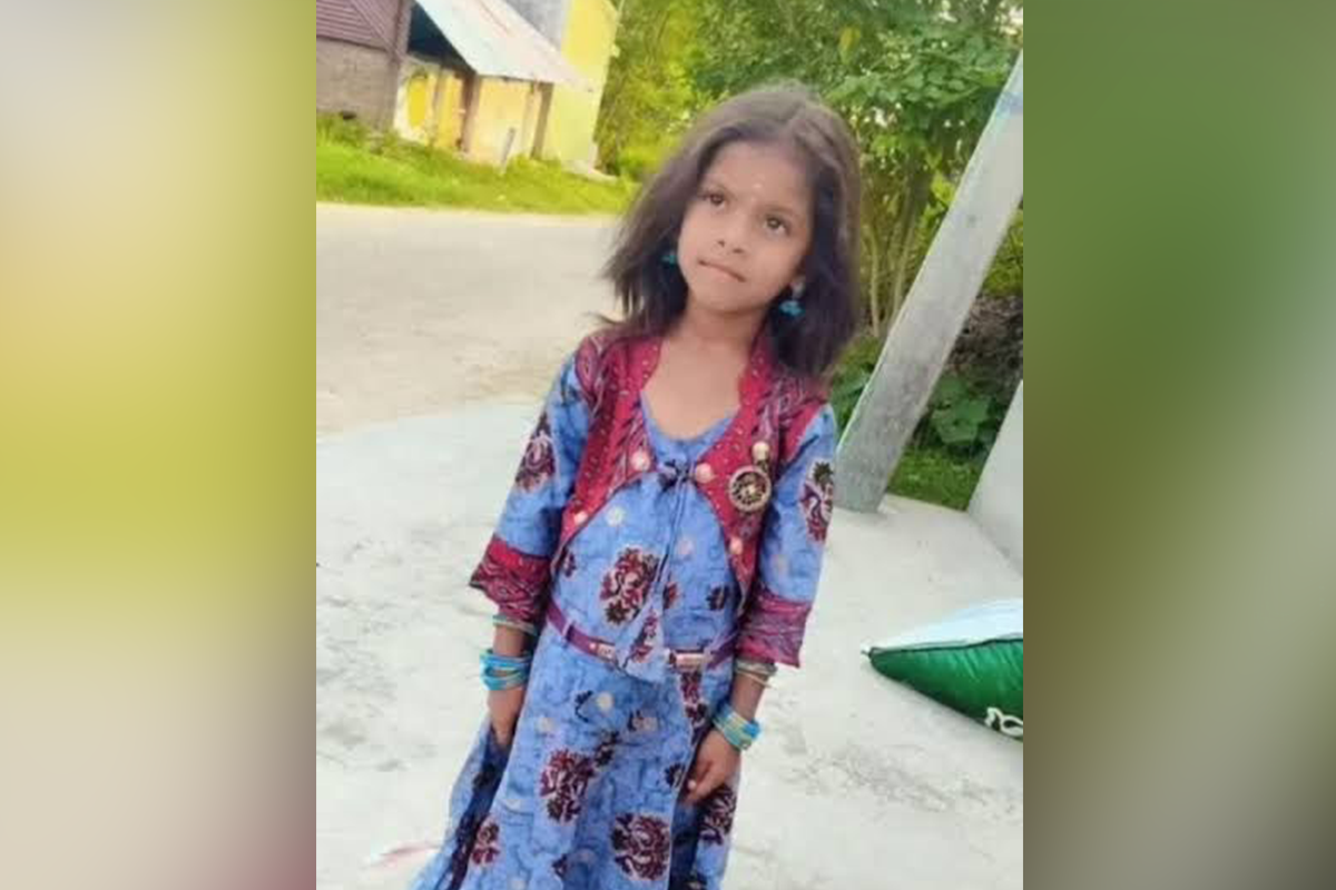 Hemalatha, missing child in Gingee