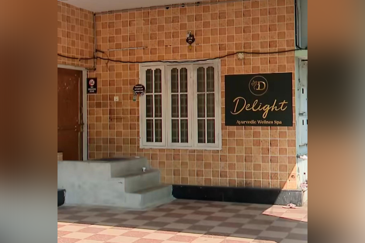 'Delight Spa' at Unichira in Kalamassery, where the alleged rape took place.