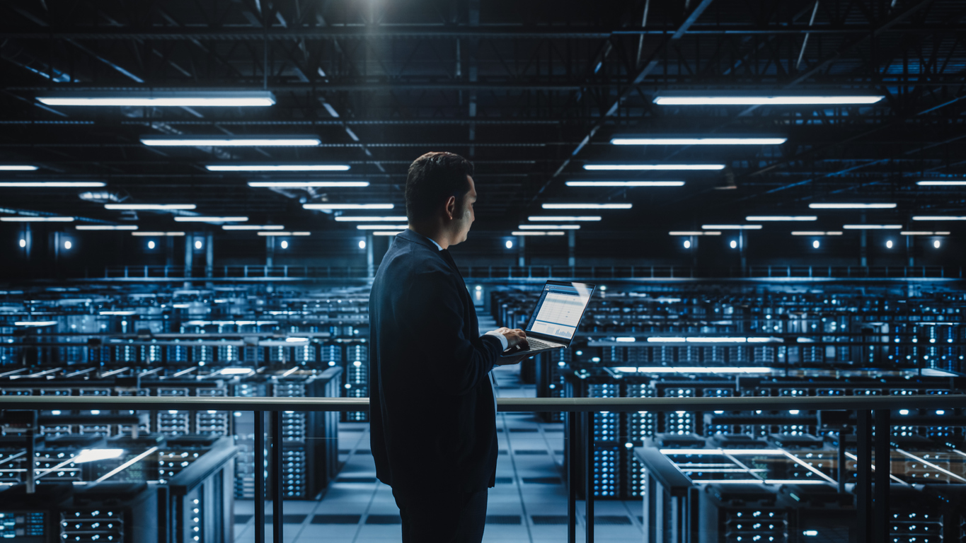 Hyperscale AI data centres