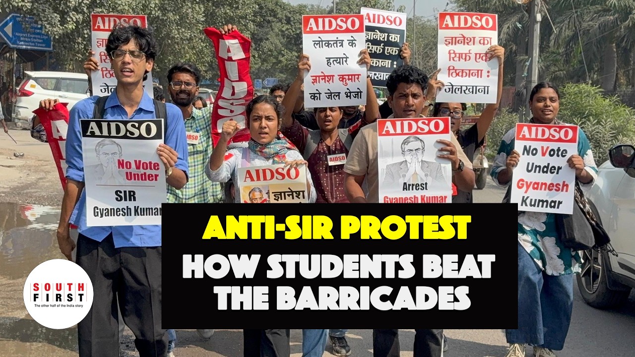 Delhi protest