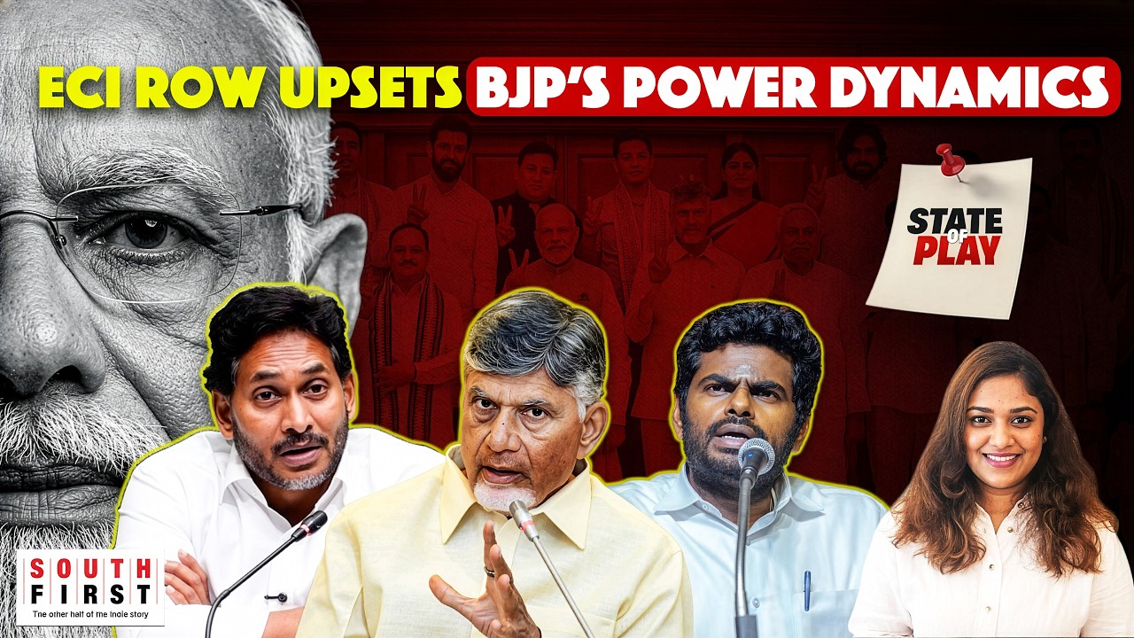 ECI row upsets BJP’s power dynamics