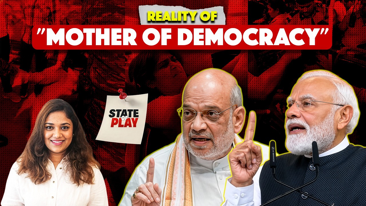 PM Narendra Modi deemed India the "mother of democracy"