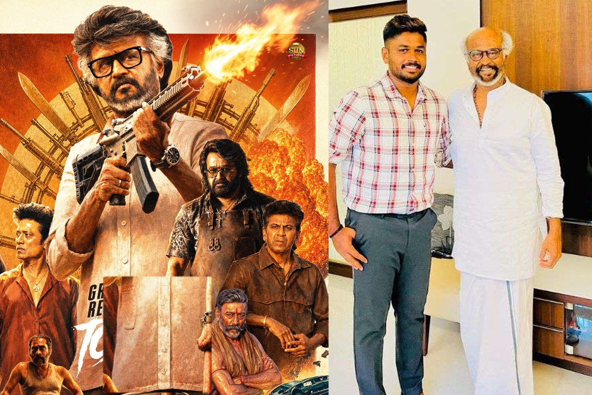 Sanju Samson, Rajini, Jailer 2