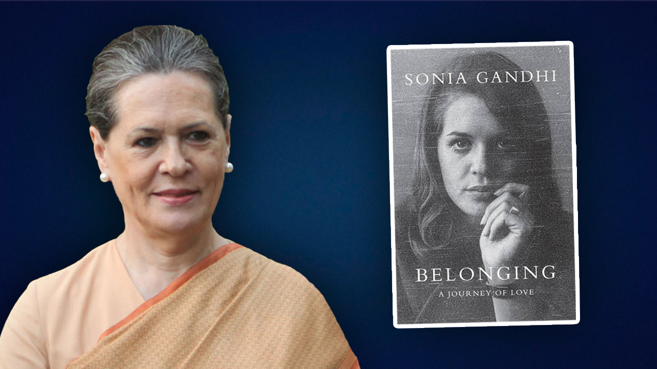 Sonia Gandhi makes X debut with video describing first meeting, falling in love with Rajiv Gandhi