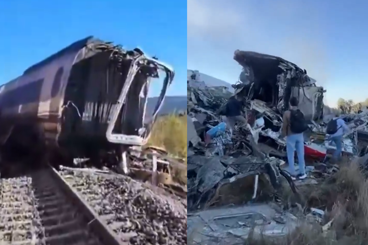 At least 30 killed as high-speed trains collide in Spain; second incident in nine months