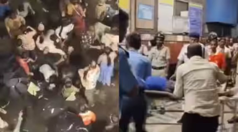 Kolkata stampede
