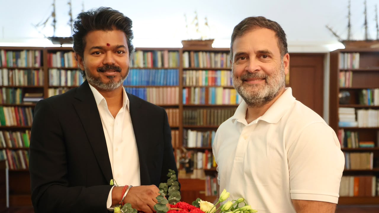 Rahul Gandhi, Vijay